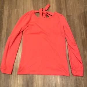 Women’s J. Crew Open Back Long Sleeve Size Small